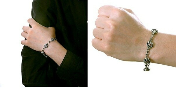 楽天市場】REGALIA レガリア シルバー ブレスレット ブラック 彼氏