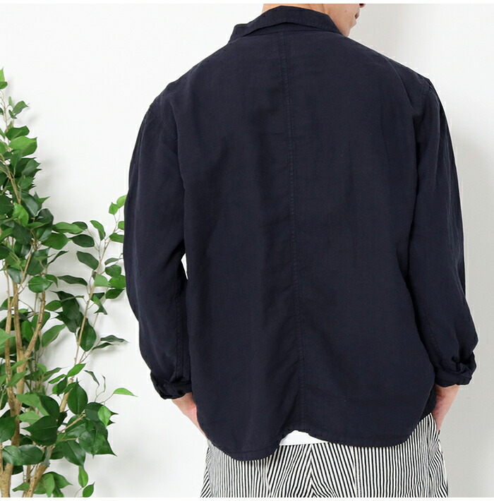 楽天市場】FOB FACTORY エフオービーファクトリー ヘンプシャツ