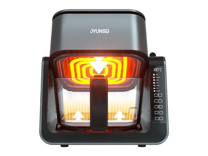 楽天市場】【新年初売り】【ポイント5倍】JYUNSEI ノンフライヤー 2in1