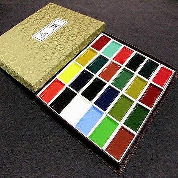 楽天市場】吉祥 顔彩 100色セット （名村大成堂オリジナル） : アーク