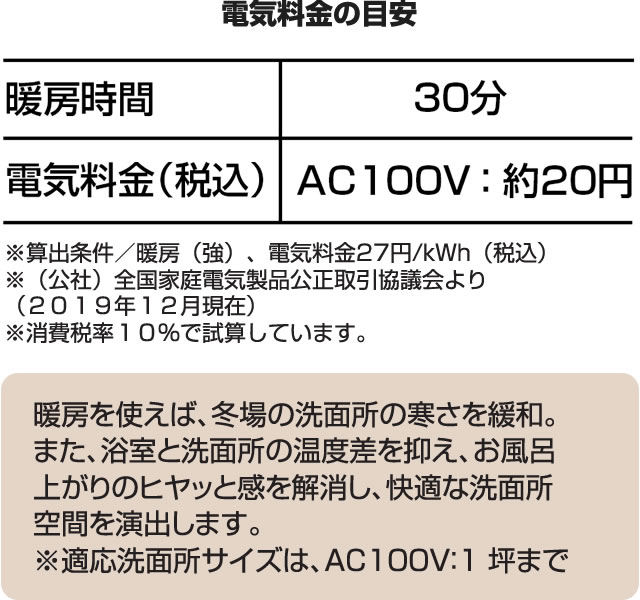 楽天市場】[TYR1014BD] TYR1000シリーズ TOTO 洗面所暖房機 洗面所