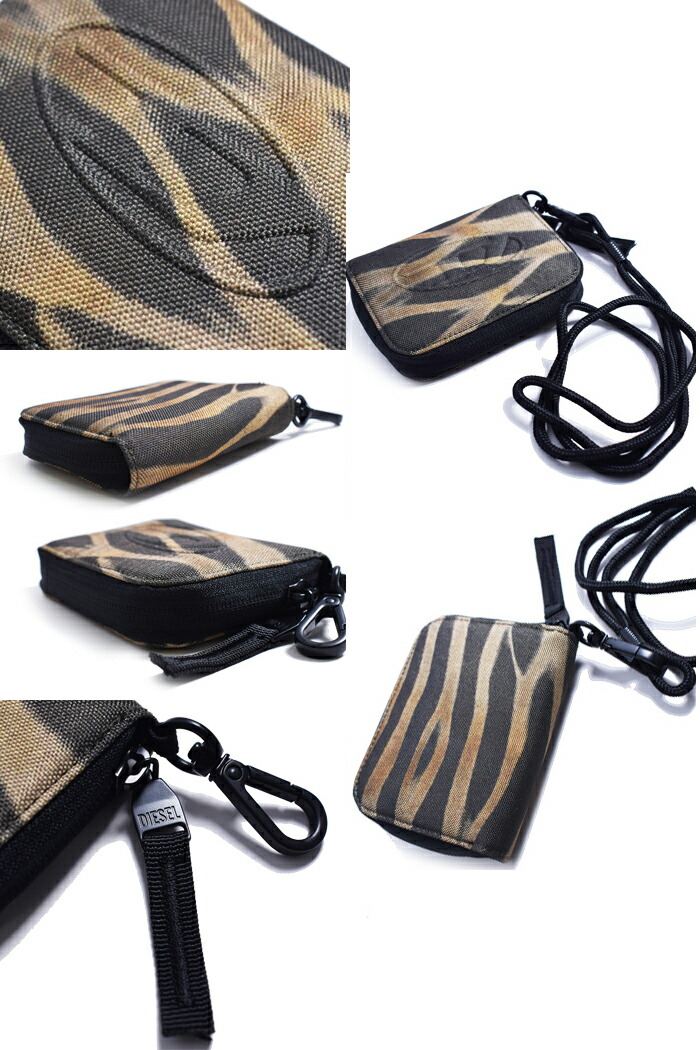 楽天市場】DIESEL ディーゼル ラウンドファスナー式 6連キーケース