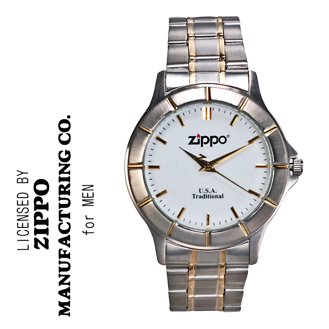 楽天市場】腕時計メンズ 激レア ZIPPO社公式ライセンス 腕時計 ZIPPO