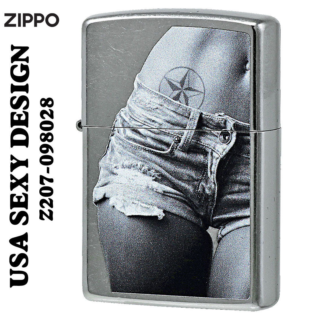 楽天市場】zippo (ジッポーライター)SEXY ZIPPO セクシーガール Z207
