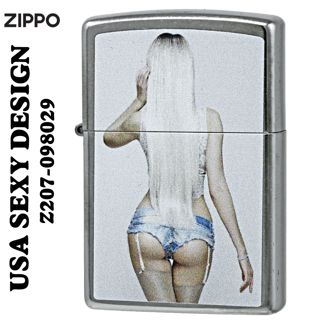 楽天市場】zippo ライター (ジッポーライター)SEXY ZIPPO セクシー