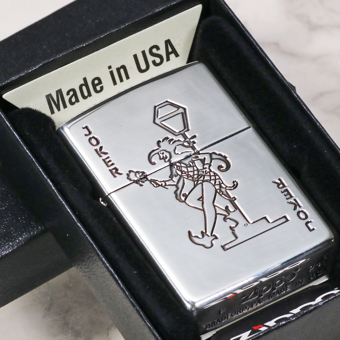 トランプ BICYCLE Zippo & Zippo lighter set トランプ BICYCLE Zippo