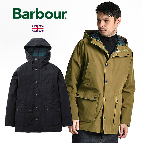 楽天市場】[期間SALE] Barbour/バブアー HOODED PARKA WATERPROOF