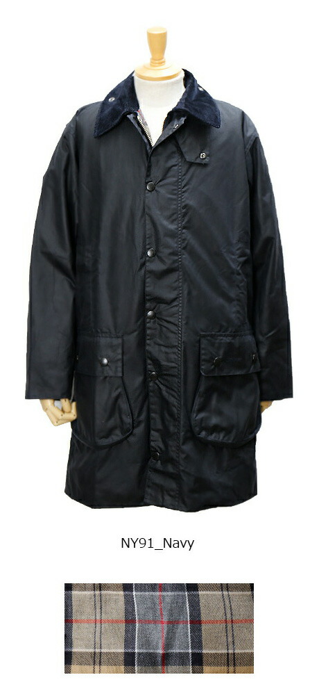 楽天市場】[期間SALE] Barbour/バブアー BORDER MWX0008 ボーダー WAX