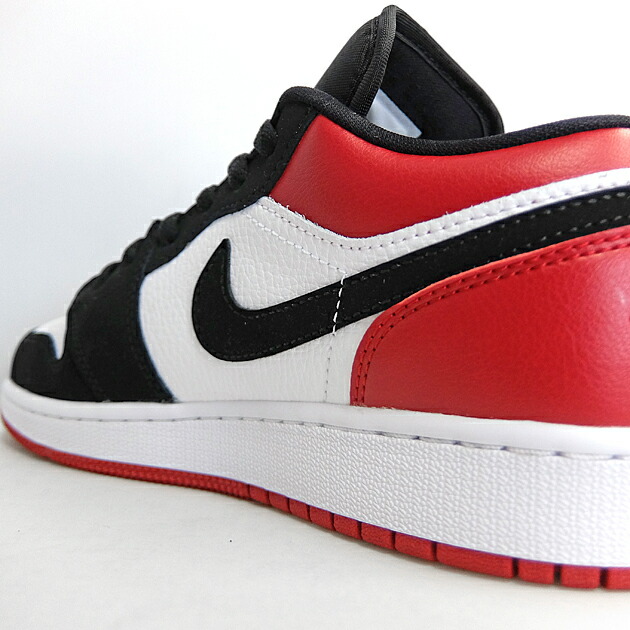 楽天市場】NIKE AIR JORDAN 1 LOW GS BLACK TOE ナイキ エア
