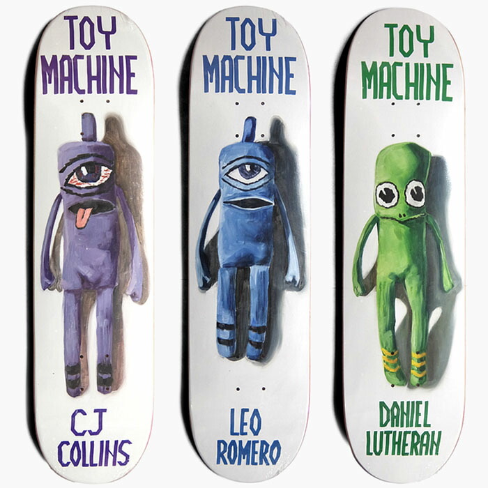 楽天市場】【スケボー デッキ 8.0 7.75 7.88】TOY MACHINE DOLL トイ