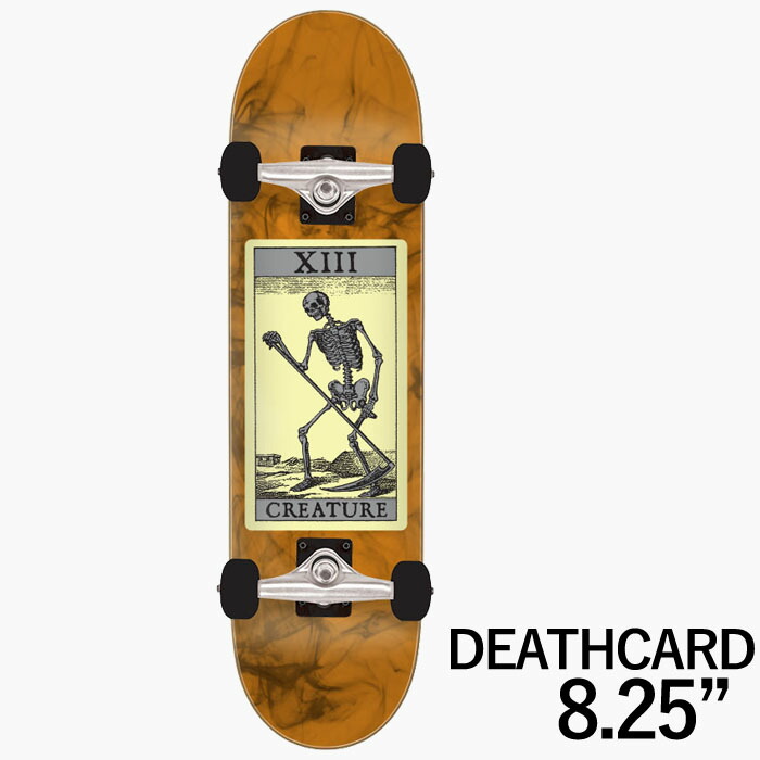 楽天市場】【スケボー コンプリート 7.75 7.8 8.0 8.25ト】CREATURE