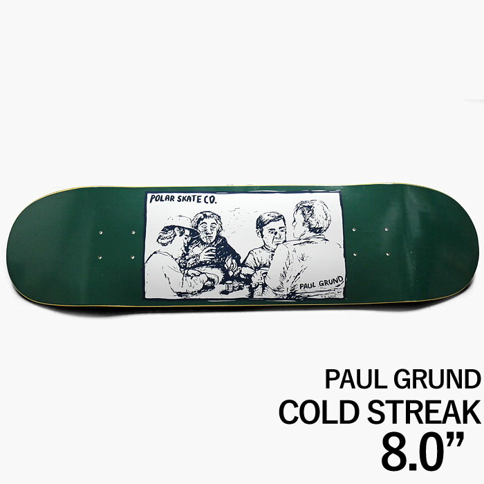 楽天市場】【スケボー デッキ 8.0 8.125 7.875】POLAR ポーラー