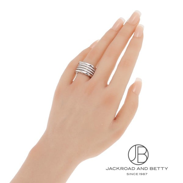 楽天市場】ブルガリ BVLGARI ビー・ゼロワン 5バンド リング 20周年