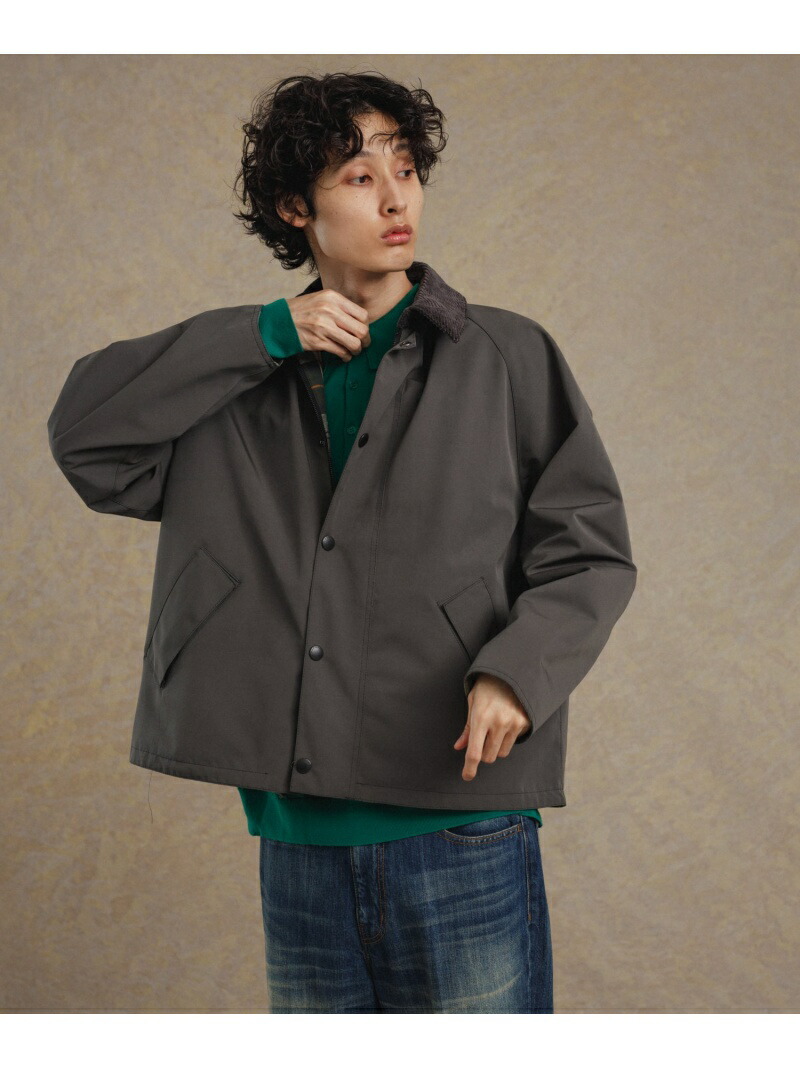 楽天市場】【BARBOUR/バブアー別注】TRANSPORT リバーシブルブルゾン