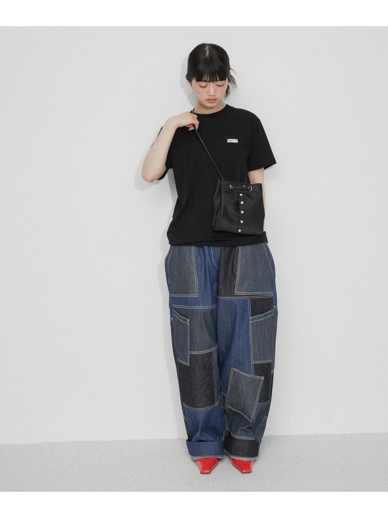 楽天市場】【SALE／50%OFF】【agnes b. pour ADAM ET ROPE'】PRESSION