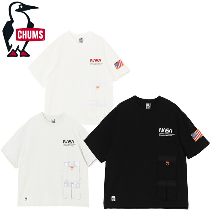 楽天市場】【SALE/20%OFF】CHUMS チャムス CH01-2544 NASA SPACE