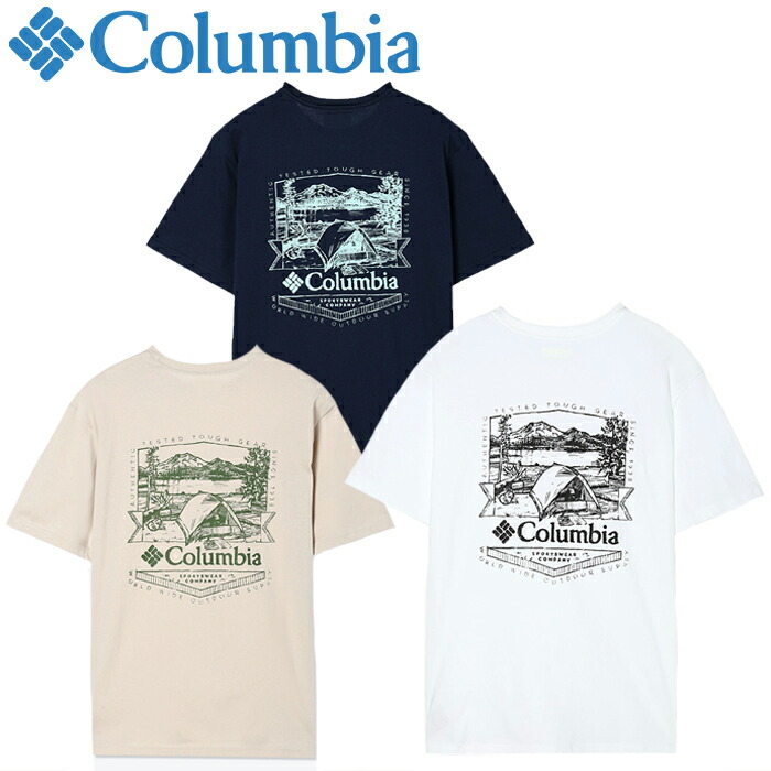 楽天市場】Columbia コロンビア XE4916 ROCKAWAY RIVER BACK GRAPHIC