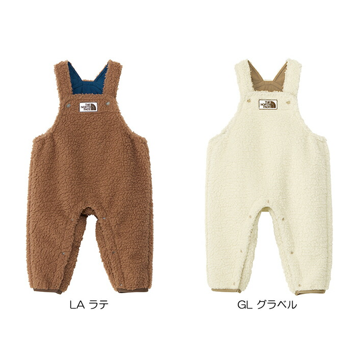 ザ ノースフェイス カドルフリースオーバーオール グラベル ノース