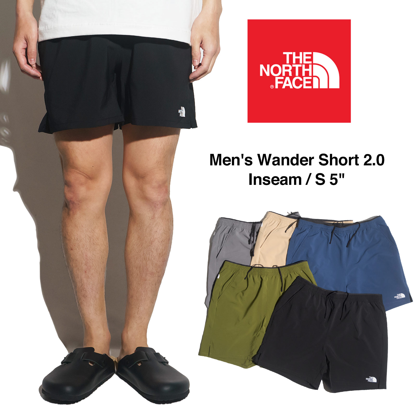 楽天市場】ザノースフェイス THE NORTH FACE メンズ ワンダーショーツ