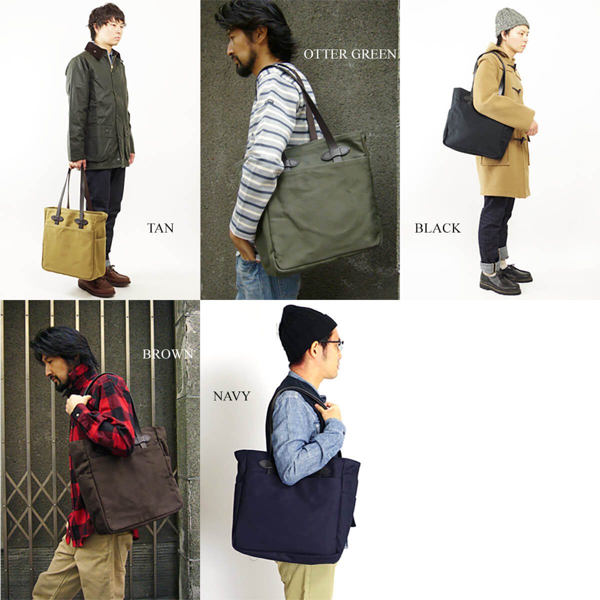 楽天市場】【クーポン配布中】フィルソン FILSON オープン トート