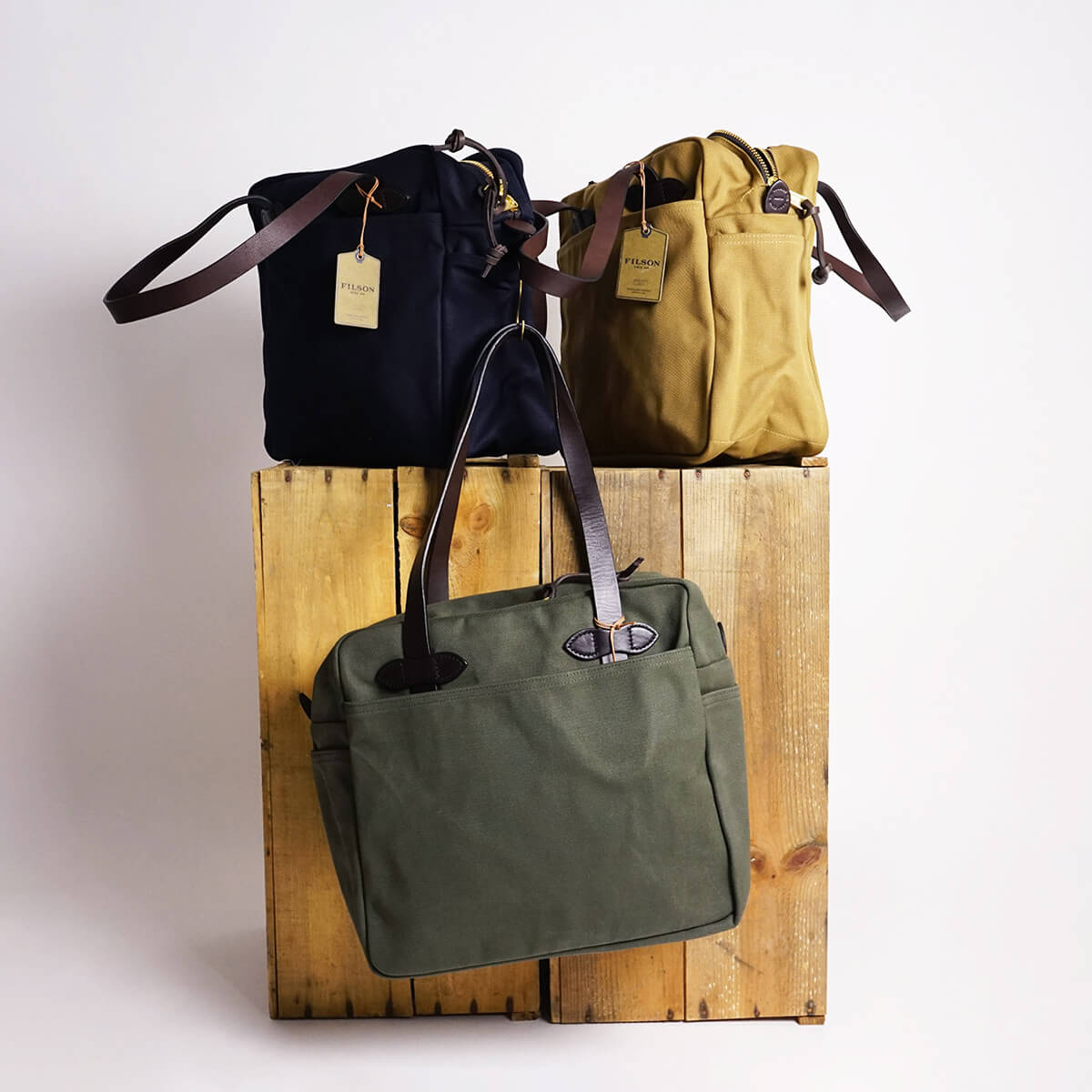 楽天市場】【クーポン配布中】フィルソン FILSON キャンバス トート