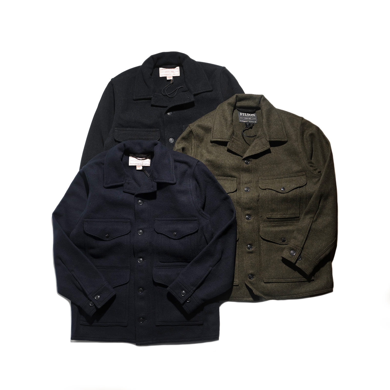 楽天市場】【クーポン配布中】フィルソン FILSON ウールコート