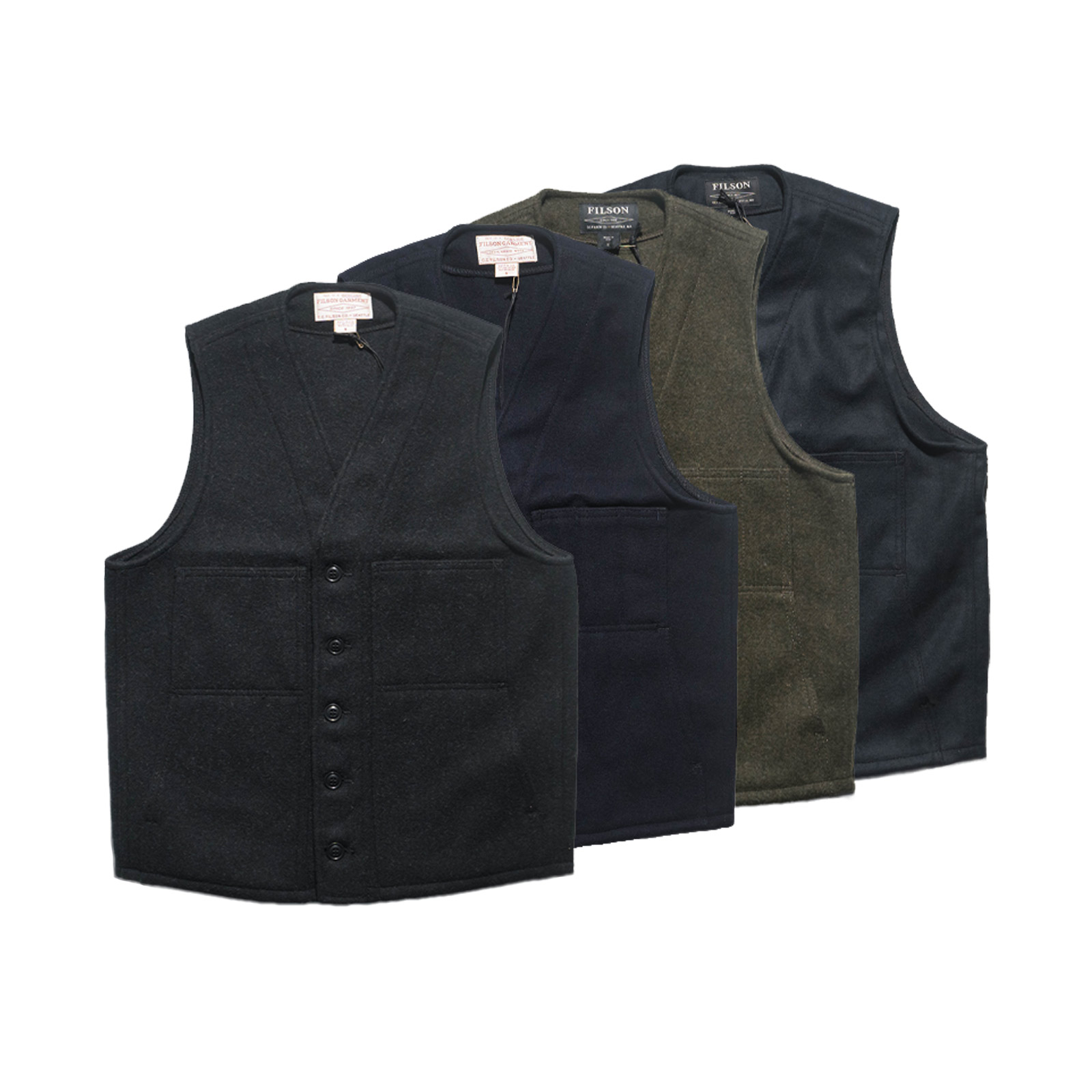 楽天市場】【クーポン配布中】フィルソン FILSON マッキーノ ウール