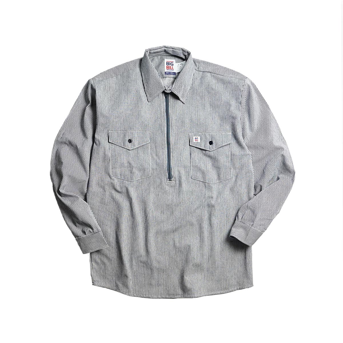 楽天市場】【クーポン配布中】ビッグビル BIGBILL 183 長袖プル