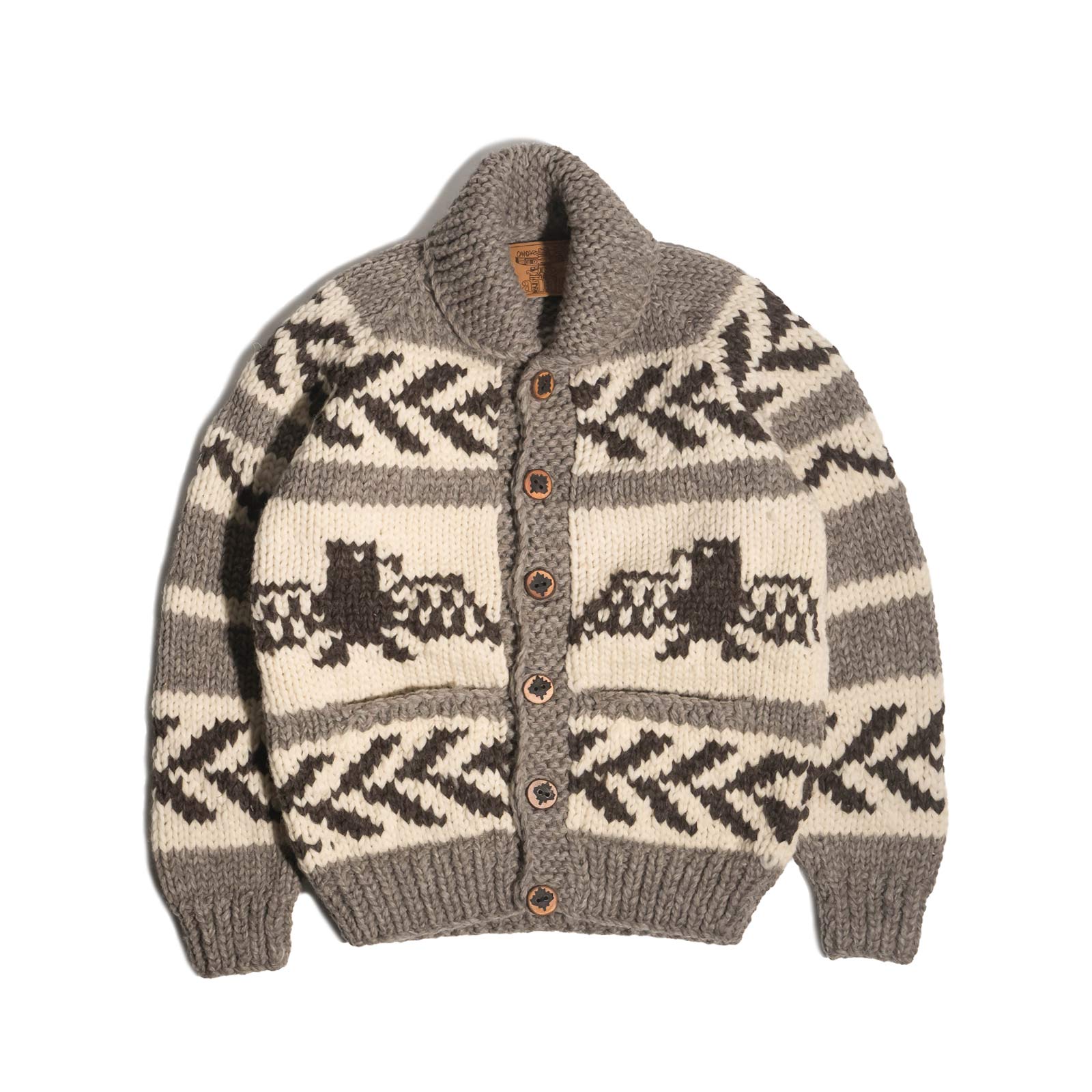 楽天市場】【クーポン配布中】カナタ KANATA カウチンセーター 6プライ