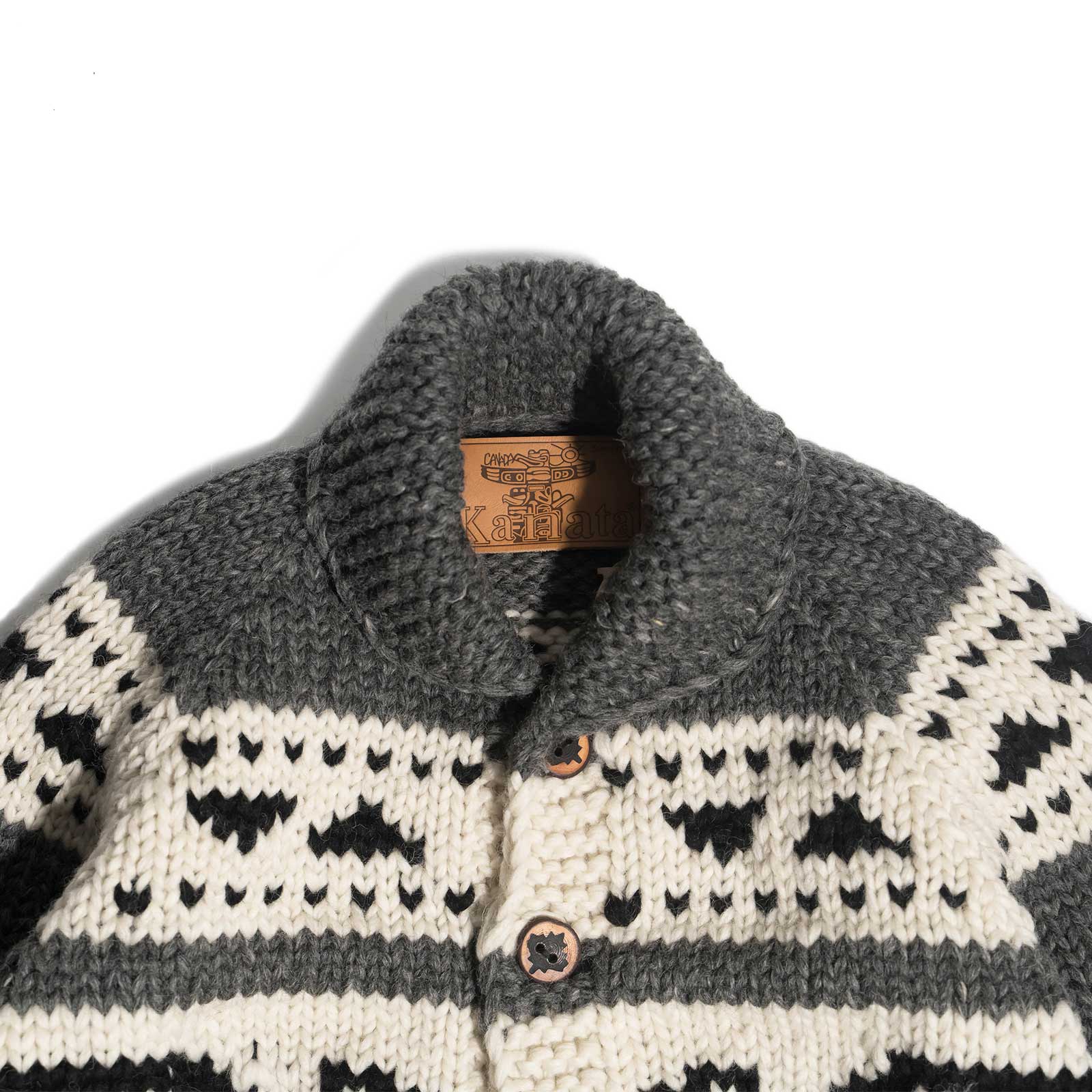 楽天市場】【クーポン配布中】カナタ KANATA カウチンセーター 6プライ