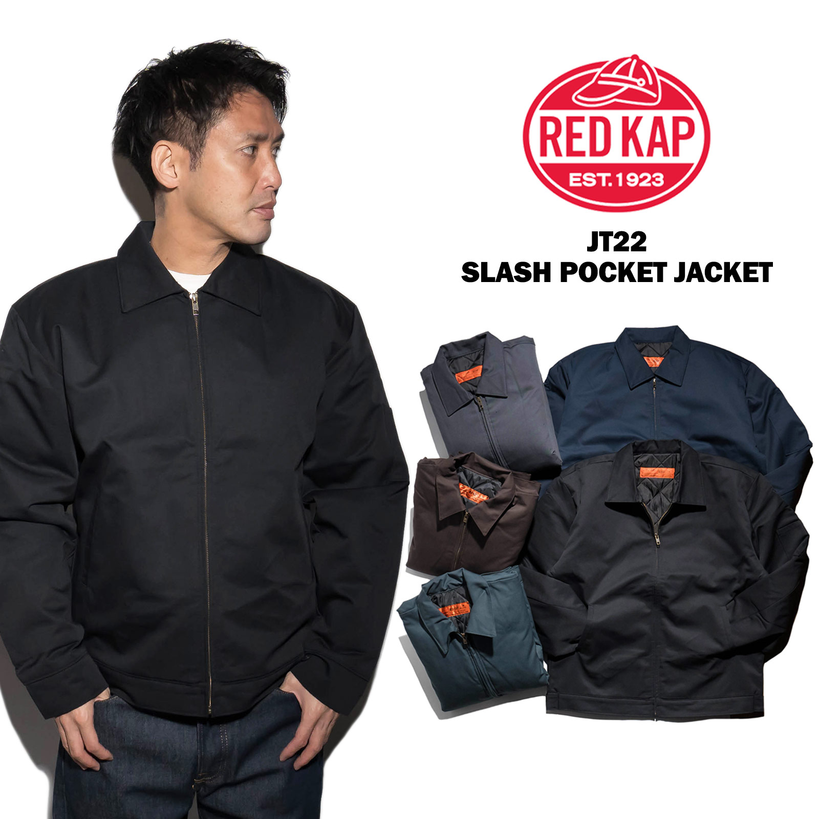 楽天市場】【クーポン配布中】レッドキャップ REDKAP #JT22 スラッシュ