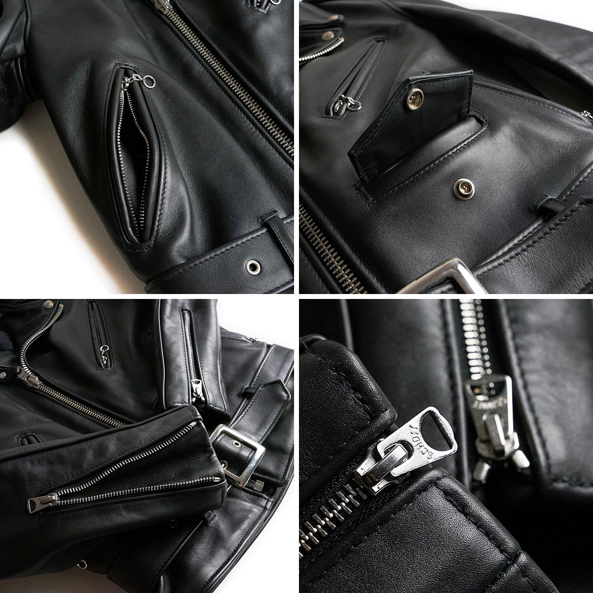 楽天市場】【クーポン配布中】ショット SCHOTT 618 ダブルライダース