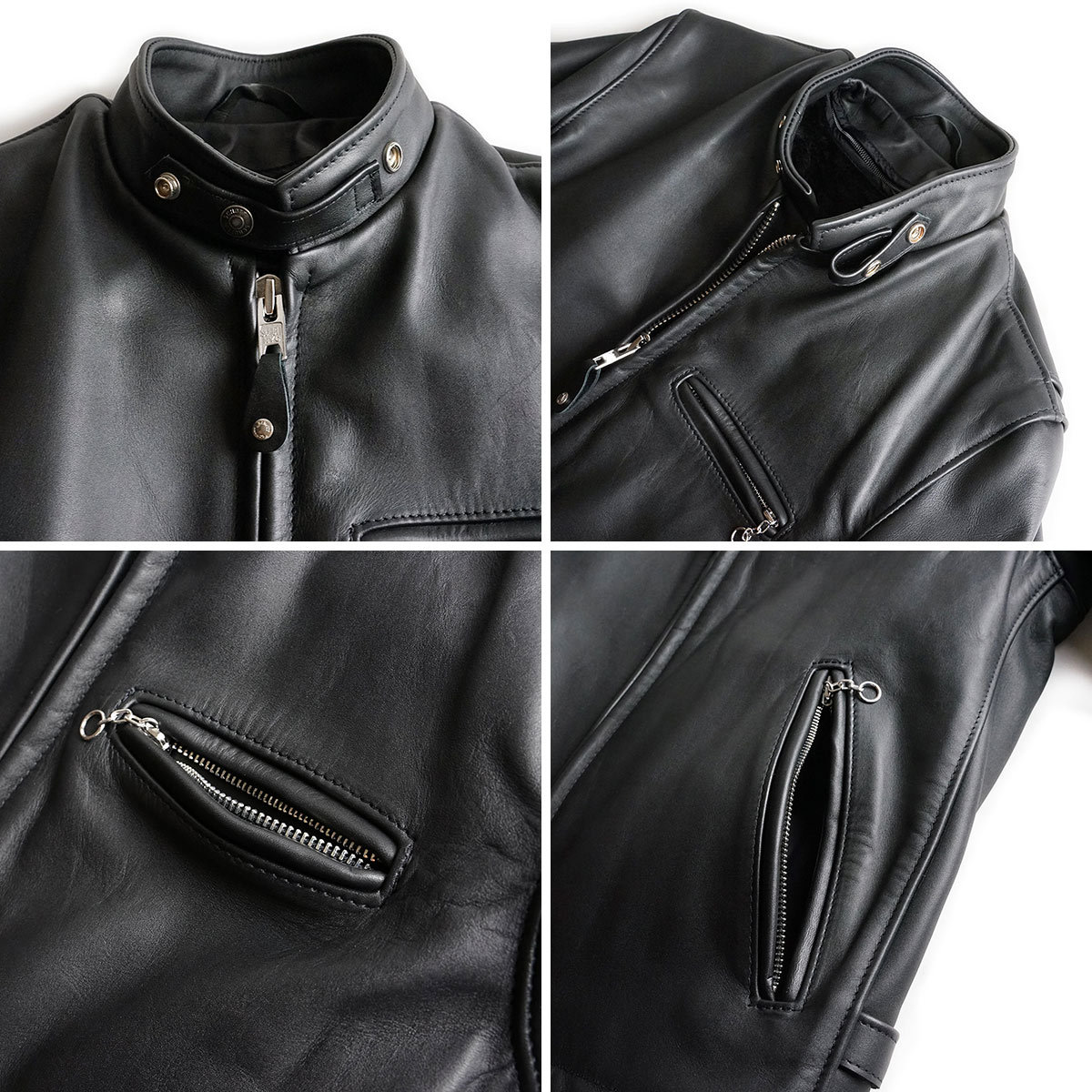 楽天市場】【クーポン配布中】ショット SCHOTT 641 スタンドカラー