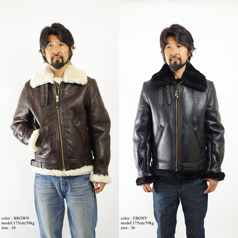 楽天市場】【クーポン配布中】ショット SCHOTT 257S B-3 シープスキン