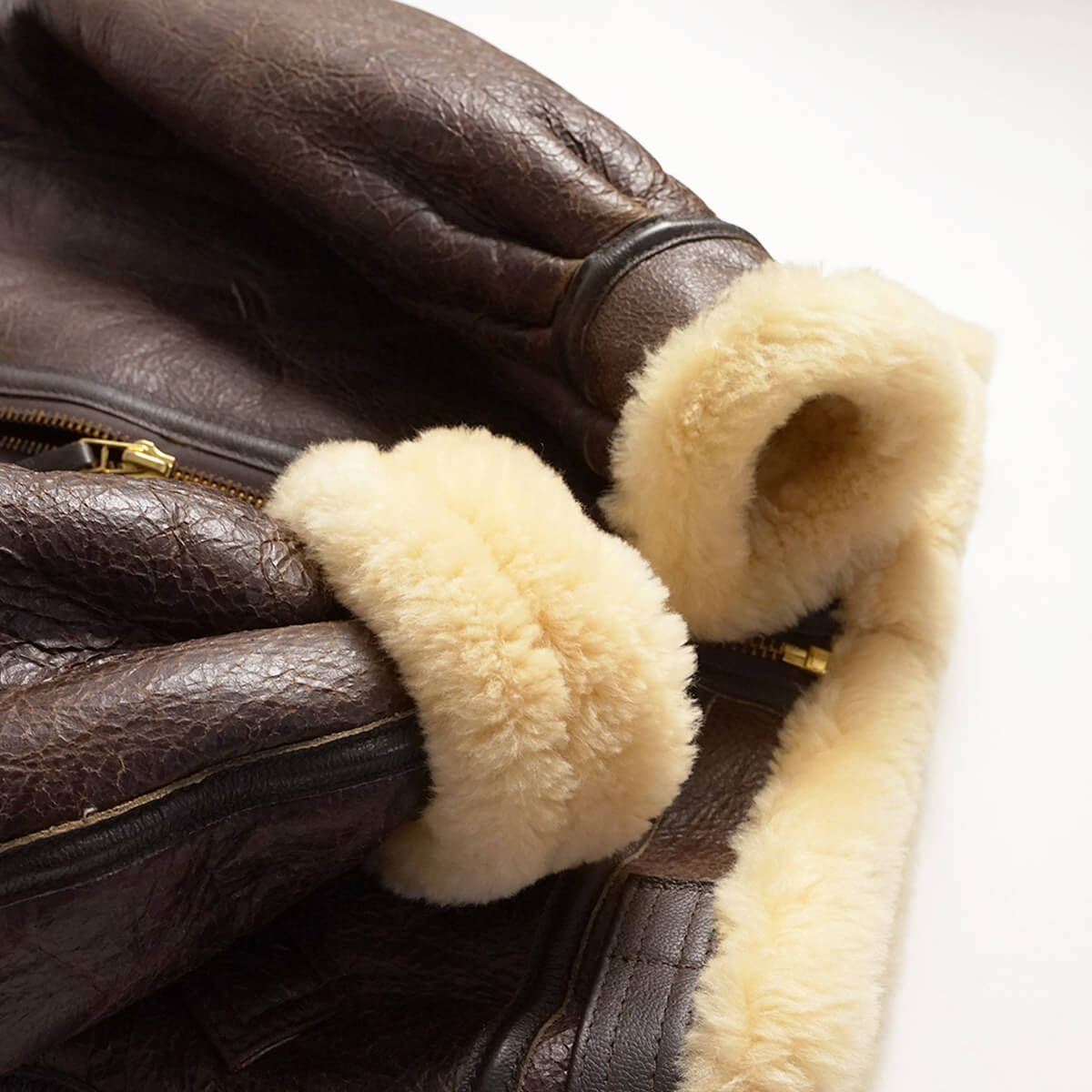 楽天市場】【クーポン配布中】ショット SCHOTT 257S B-3 シープスキン