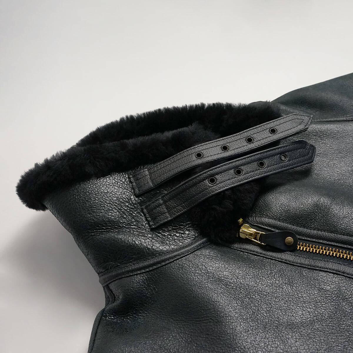 楽天市場】【クーポン配布中】ショット SCHOTT 257S B-3 シープスキン