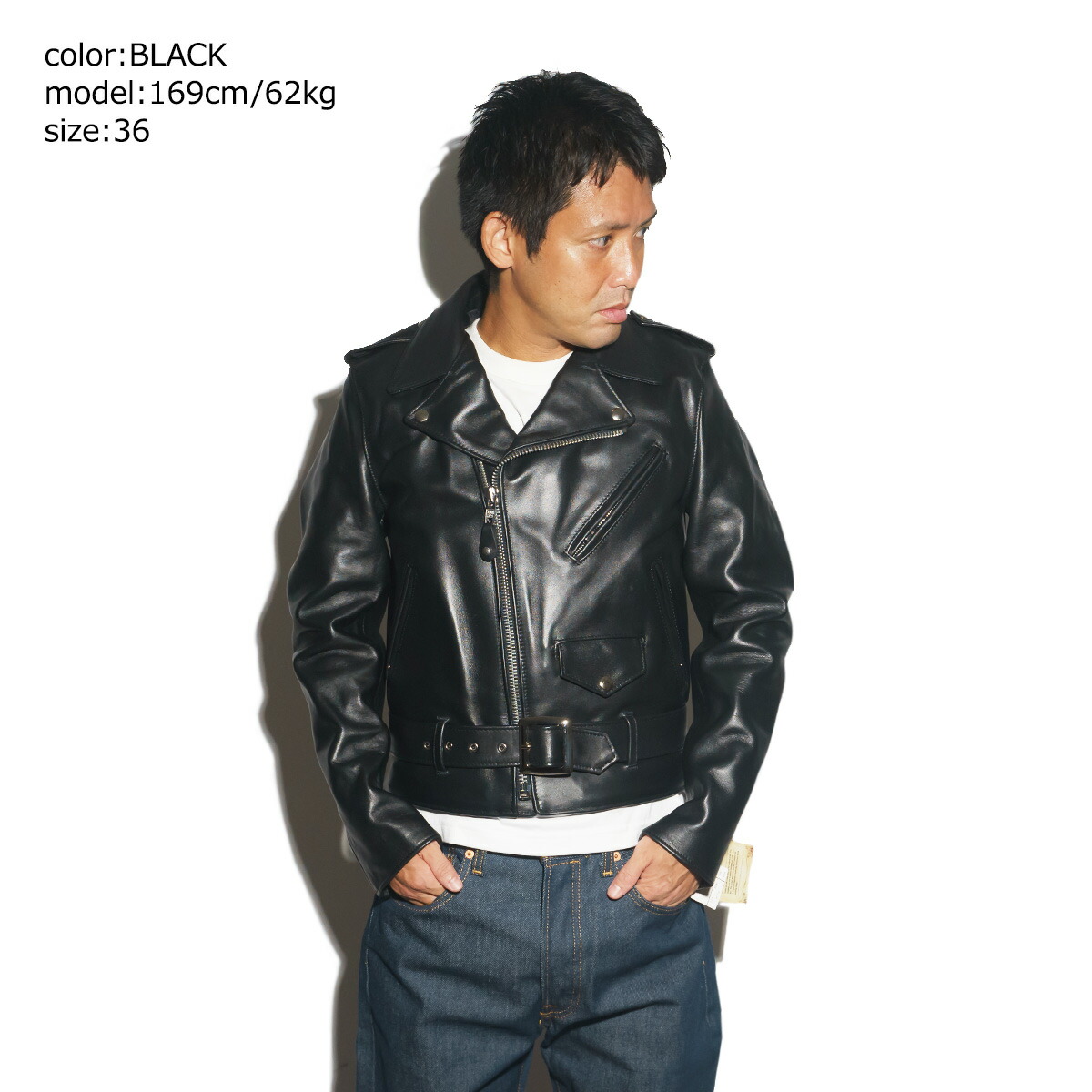 楽天市場】【クーポン配布中】ショット SCHOTT 613 ワンスター ダブル