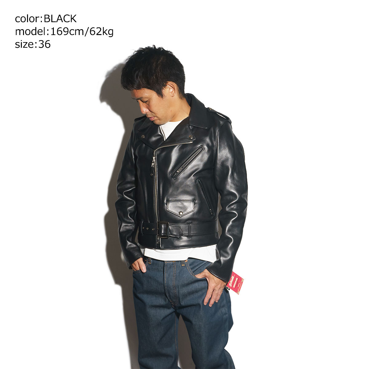 楽天市場】【クーポン配布中】ショット SCHOTT 613 ワンスター ダブル