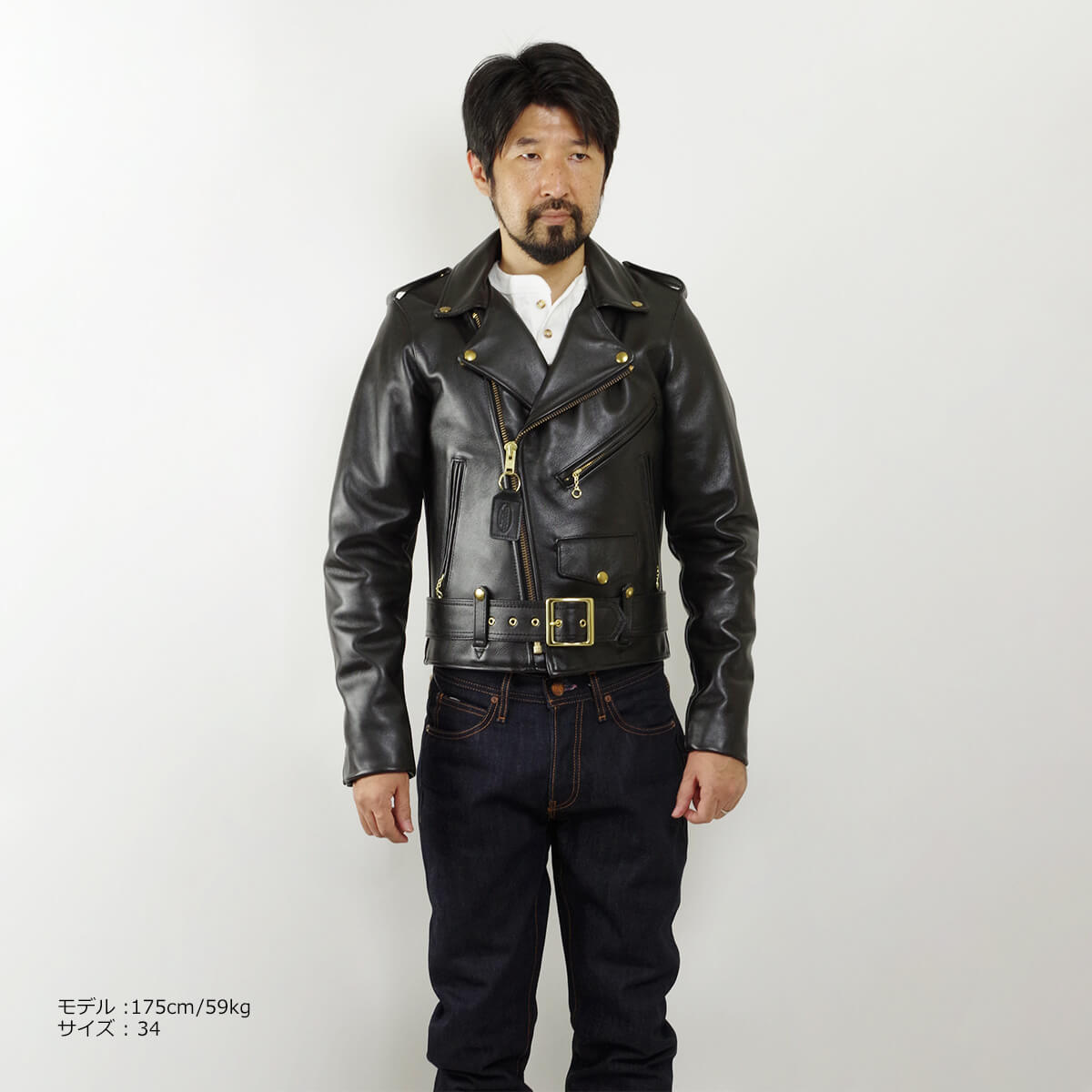 楽天市場】【クーポン配布中】バンソン VANSON C2 ダブル ライダース