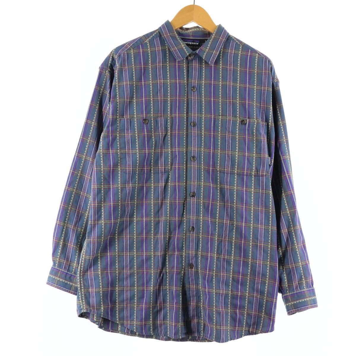 楽天市場】90年代 パタゴニア Patagonia 雪なしタグ 長袖 コットン