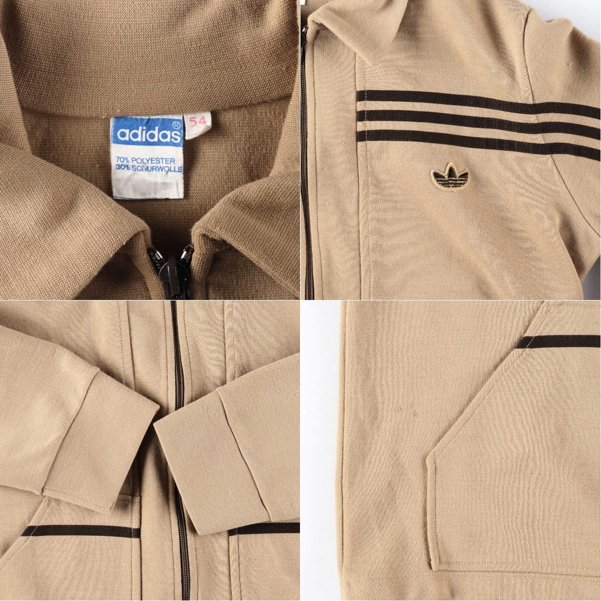 楽天市場】希少レア 70年代 アディダス adidas ガイコツジャージ