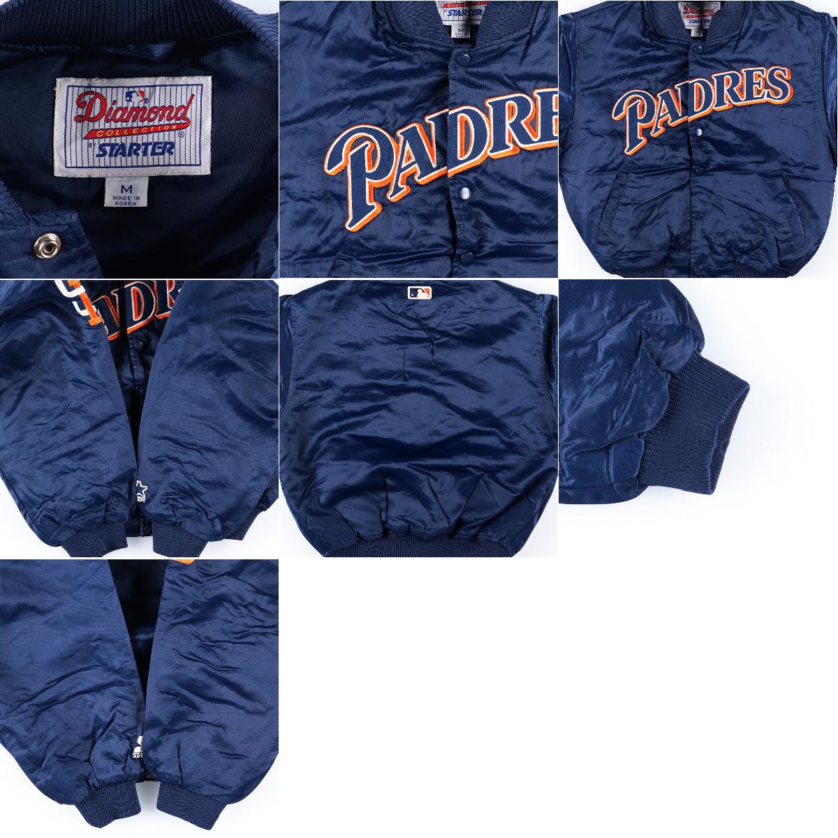 楽天市場】90年代 スターター Starter MLB SAN DIEGO PADRES