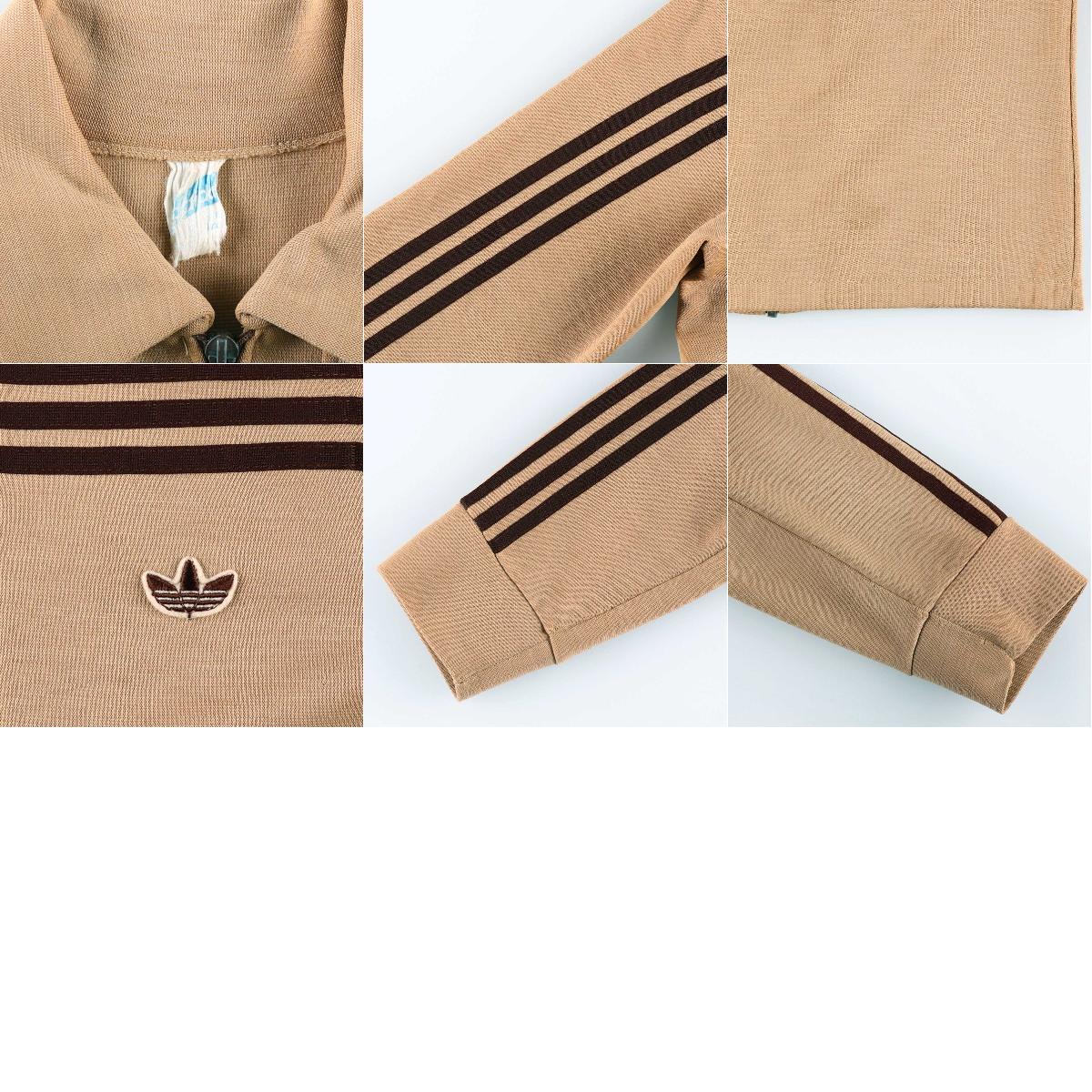 楽天市場】希少レア 70年代 アディダス adidas ガイコツジャージ