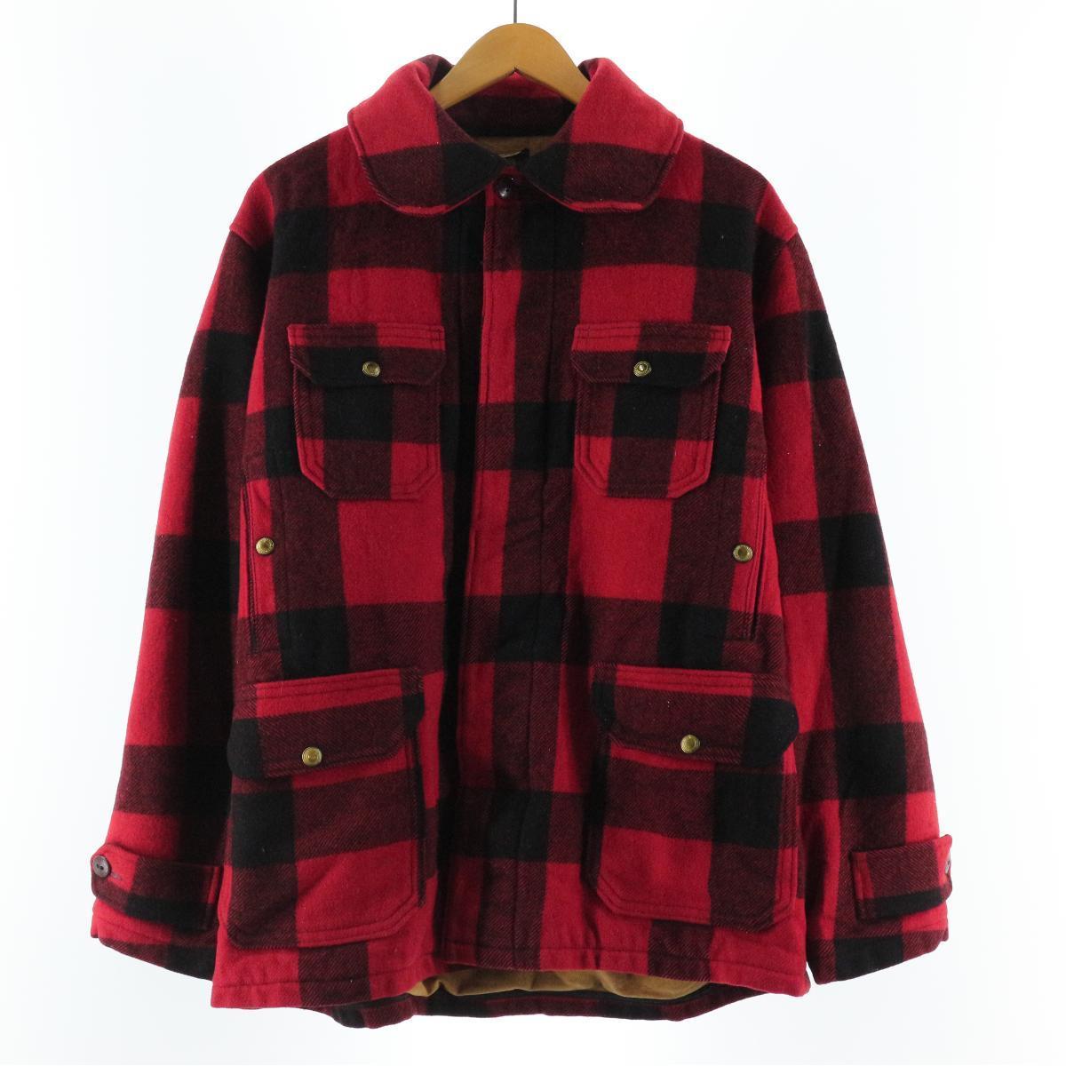 楽天市場】50年代 ウールリッチ WOOLRICH マッキーノジャケット