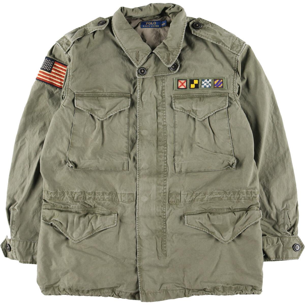 楽天市場】ラルフローレン Ralph Lauren POLO RALPH LAUREN M-51タイプ