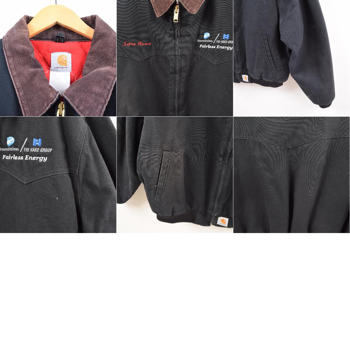 楽天市場】90年代 カーハート Carhartt サンタフェジャケット ダック地