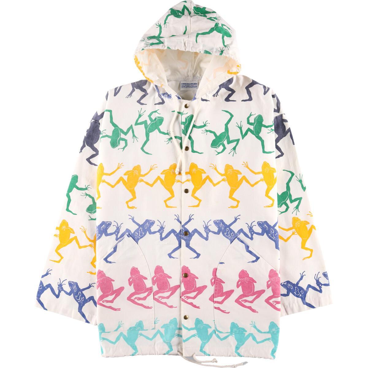 楽天市場】80〜90年代 ミシガンラグ MICHIGAN RAG 総柄 カエル柄