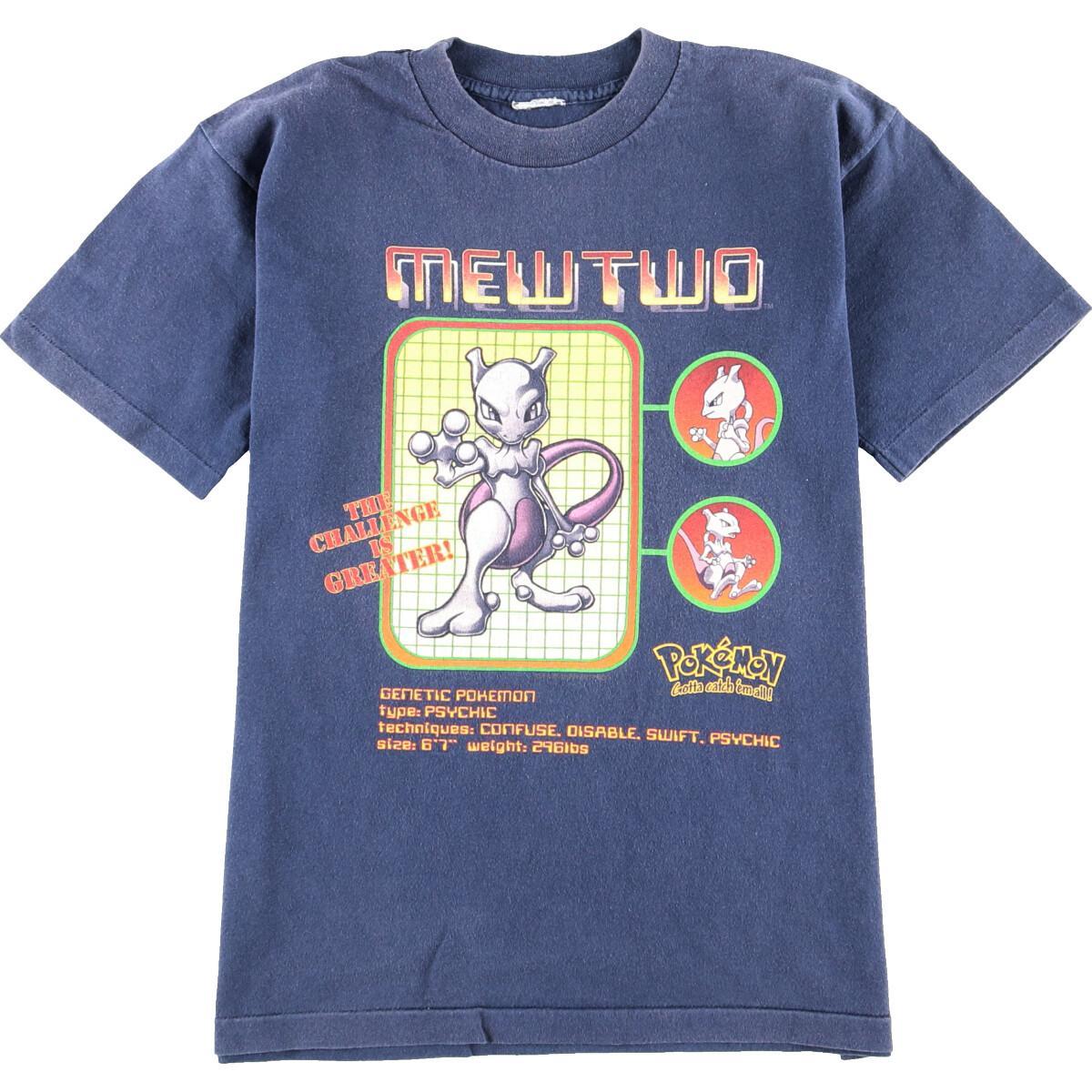 楽天市場】90年代 POKEMON ポケモン GOTTA CATCH 'EM ALL! MEW TWO