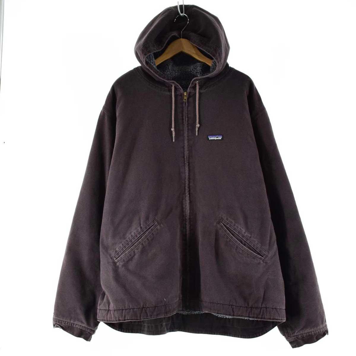 楽天市場】10年製 パタゴニア Patagonia ラインドキャンバスフーディ