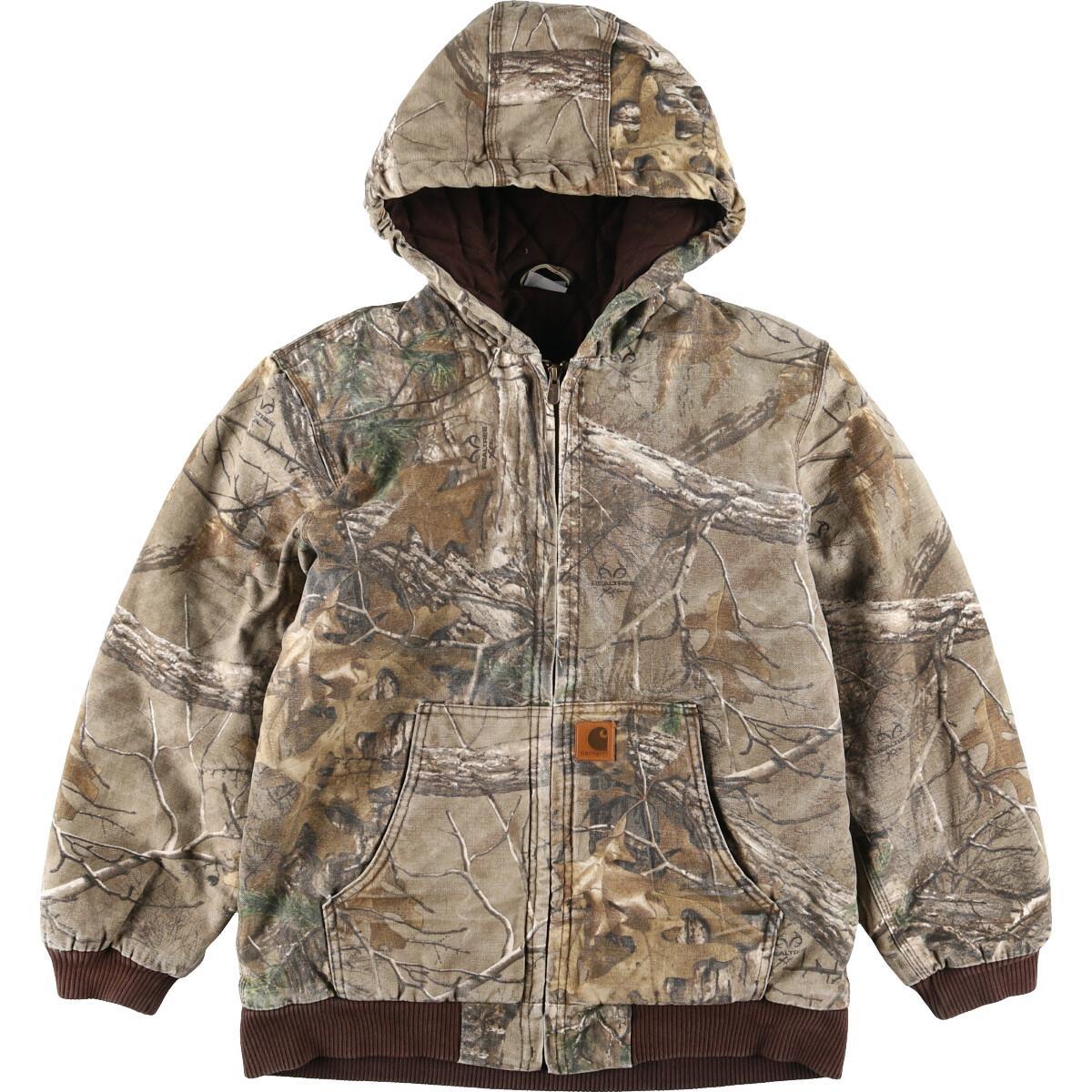 楽天市場】カーハート Carhartt アクティブジャケット リアルツリー